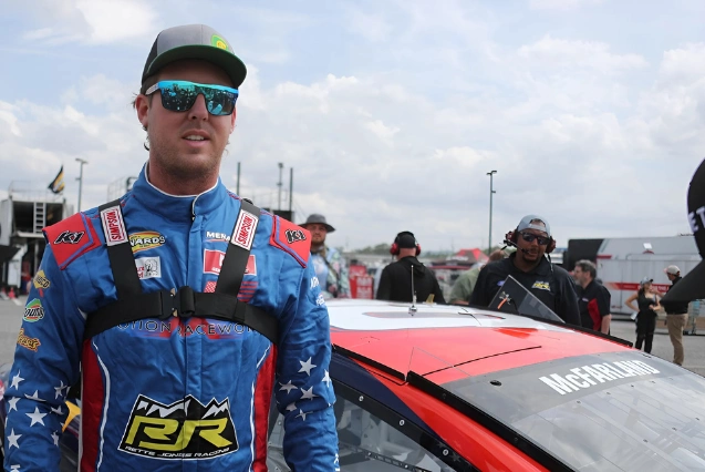 Cleetus McFarland Racing Career