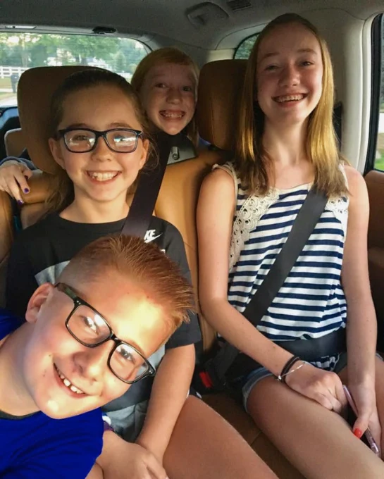 Tracy McCool Children
