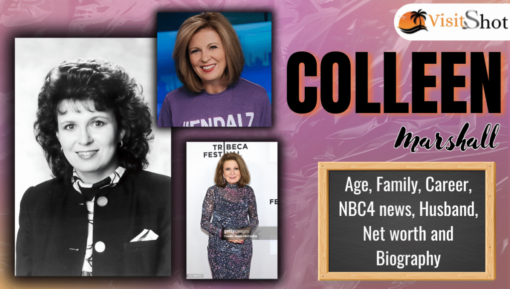 Colleen Marshall Age, Family, Career, NBC4 news and Net worth