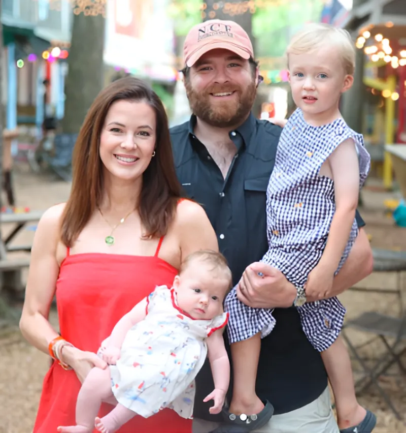 Alexandria Hoff Family