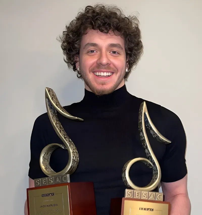 Jack Harlow Awards