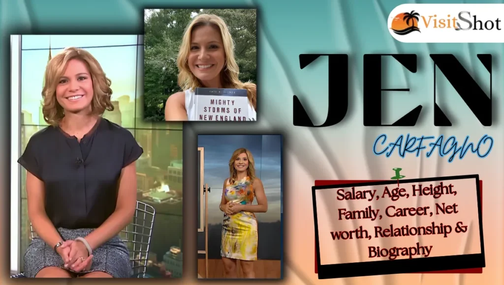 Jen Carfagno Salary, Age, Height, Family Career, Net worth & More