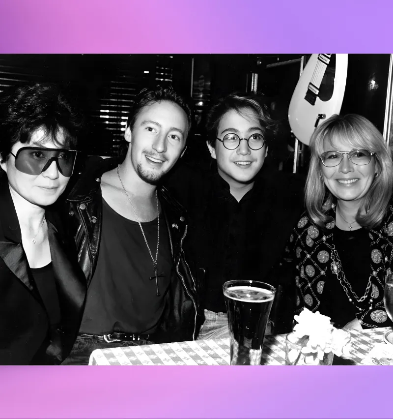 Julian Lennon Family