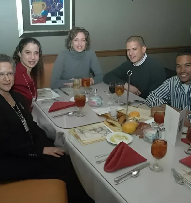 Wentworth Miller Family