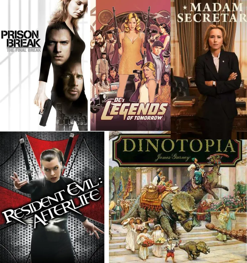 Wentworth Miller Movies and TV Shows